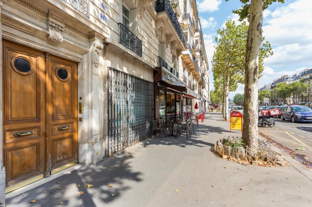 Cmg Michel-Ange Molitor - Exelmans Apartment Paris Ngoại thất bức ảnh